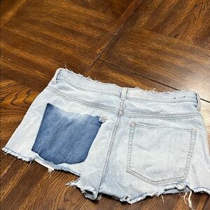 Stylish Light Blue Denim Shorts